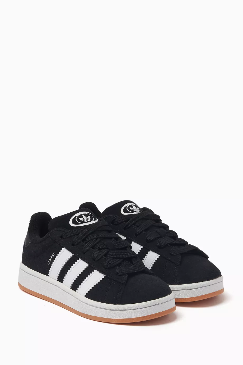 adidas gazelle silver green womens adidas Originals Campus 00s Kids Shoes - Black / White main image 1