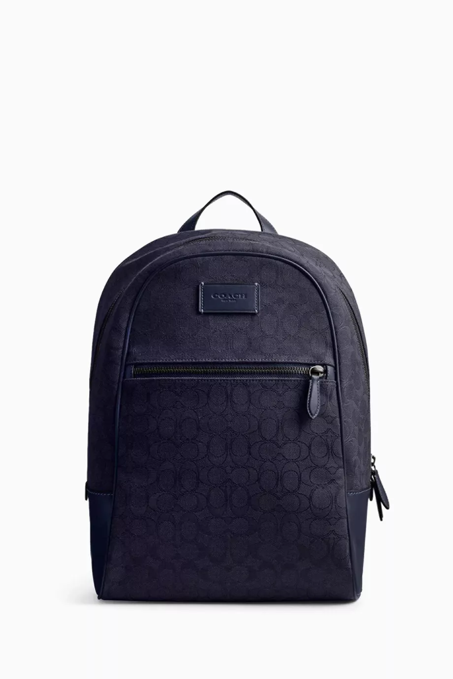 Buy Coach Blue Theo Backpack in Signature Canvas For Men Online | Ounass  Oman