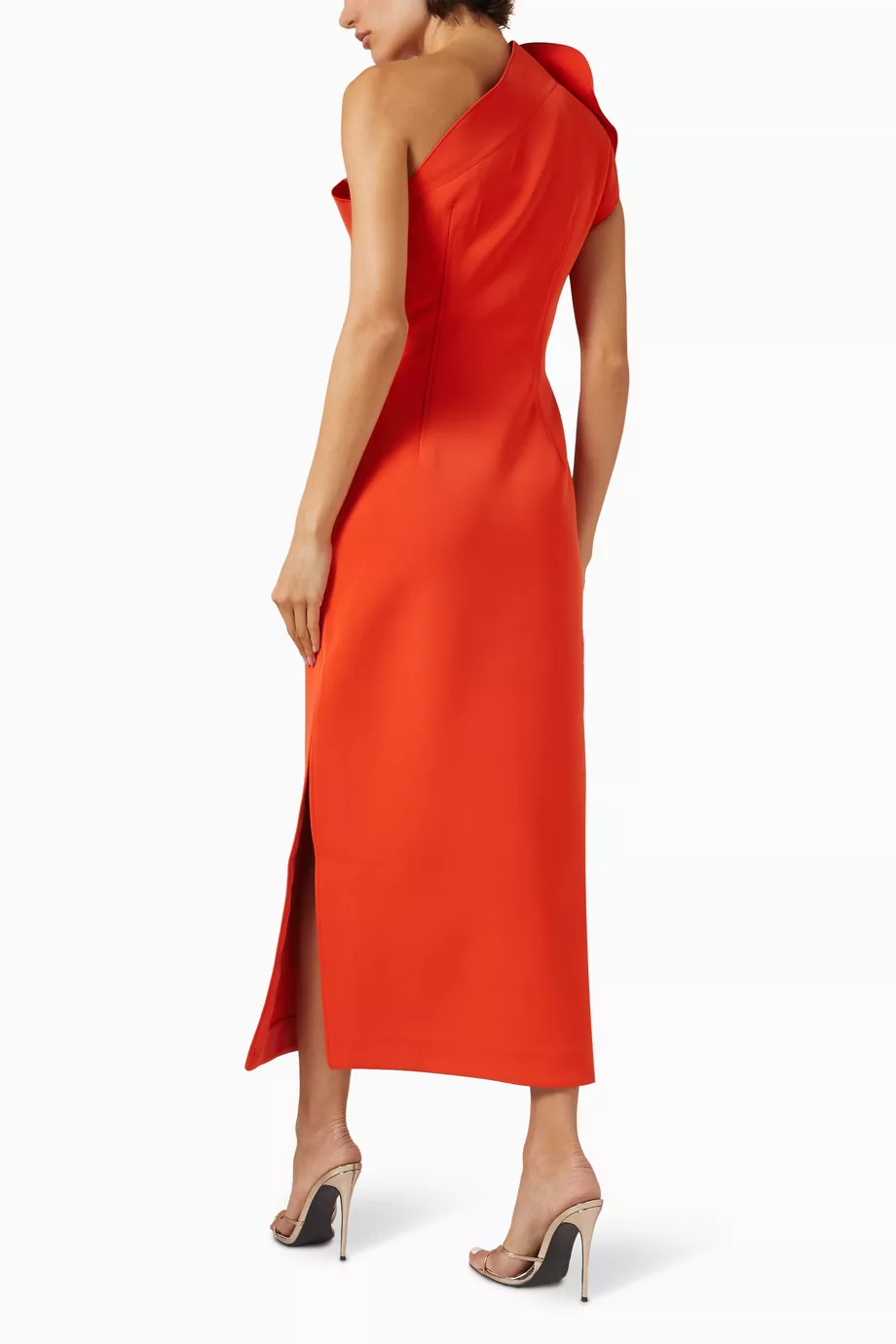 acler hawkley midi dress HAWKLEY MIDI DRESS