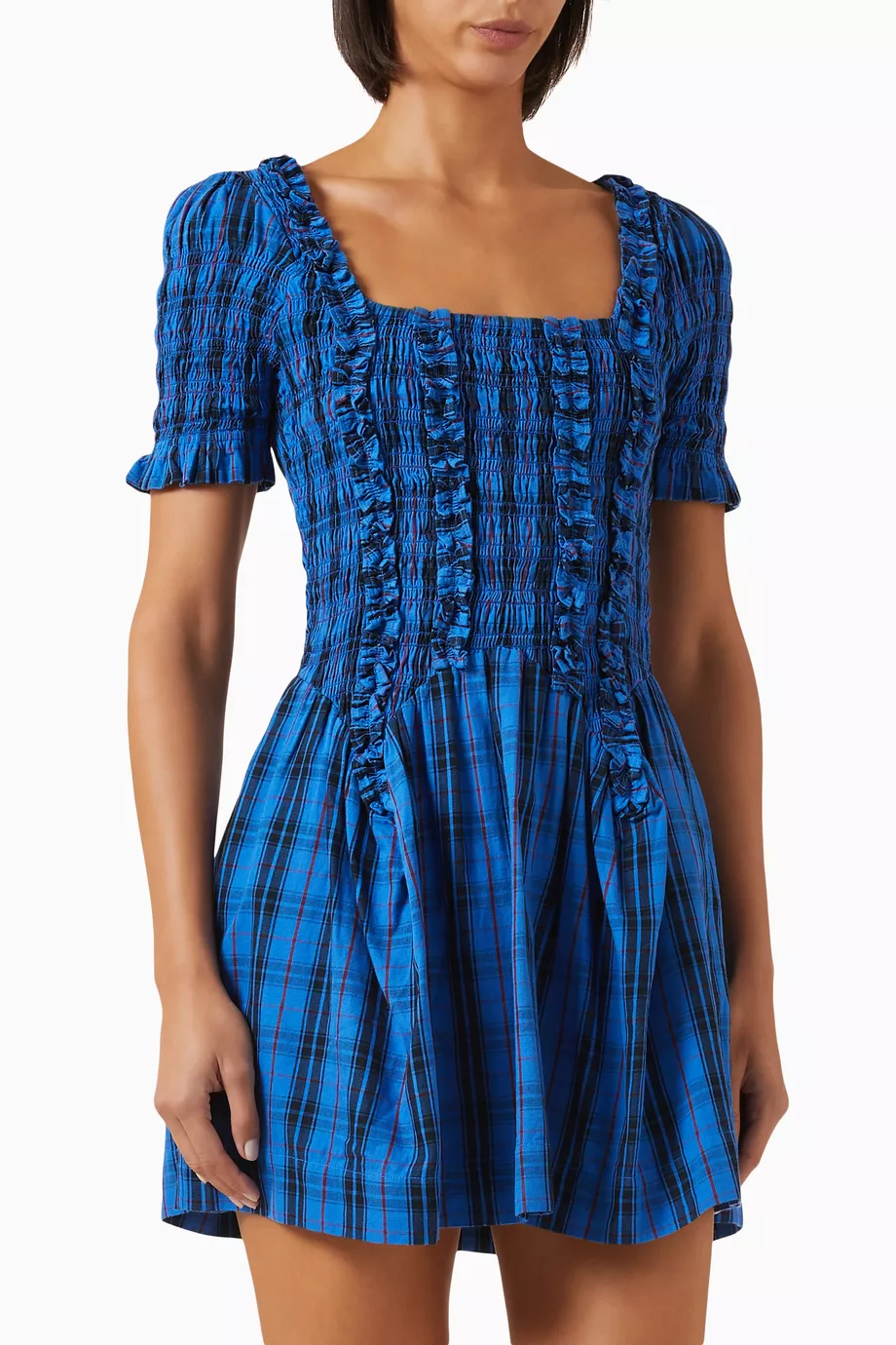 flame mesh dress Nookie Monroe Gown - Flame