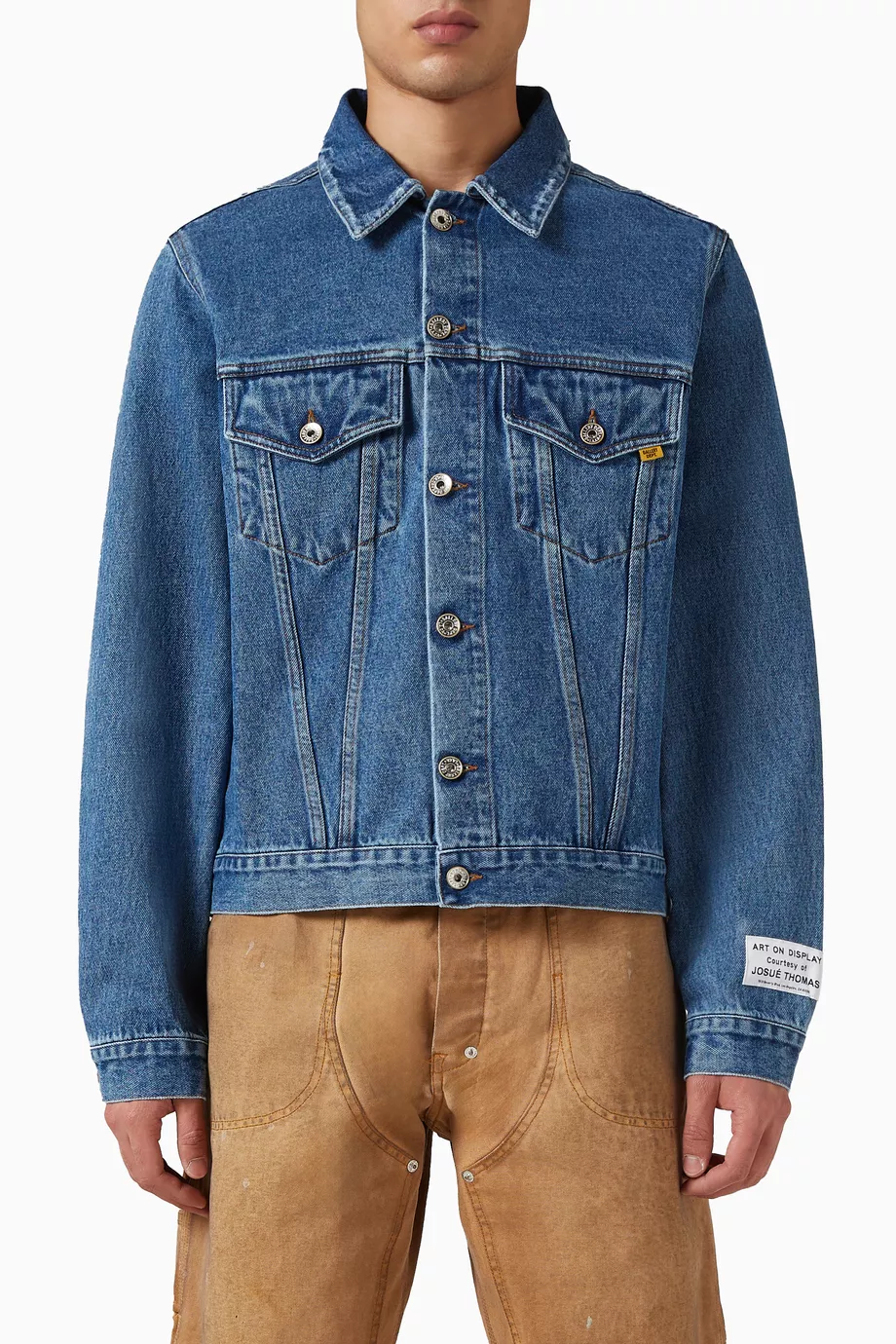 Buy Gallery Dept Blue Vintage Andy Jacket in Denim For Men Online
