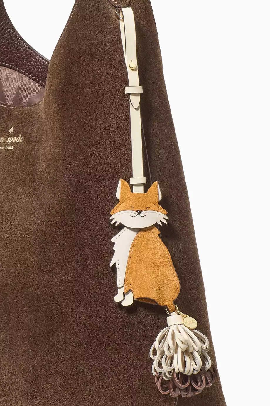 Buy Kate Spade New York Brown Critters Ginger Fox Bag Charm For