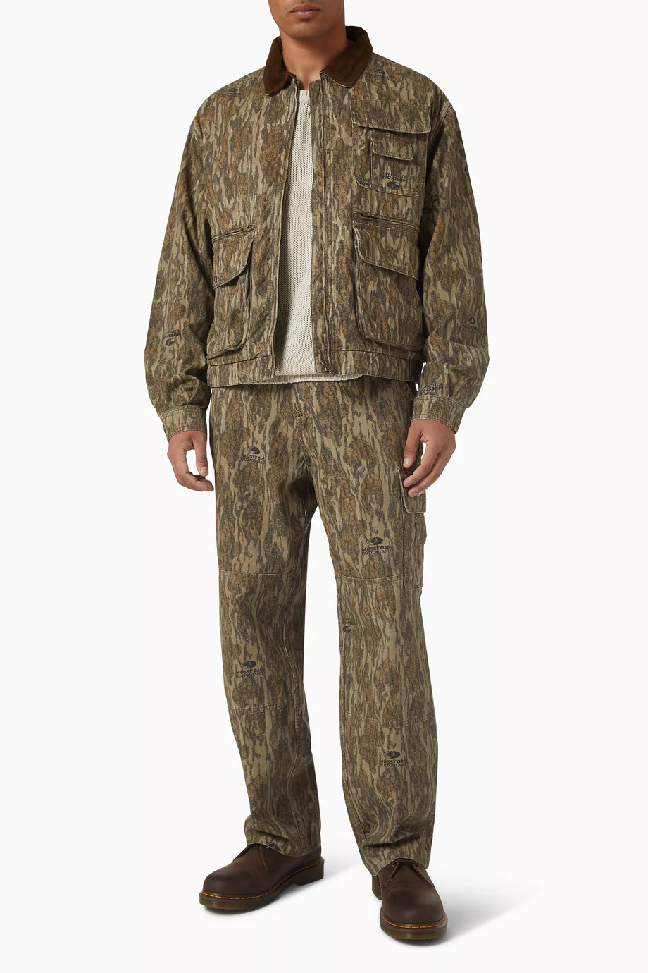 Buy thisisneverthat Multicolour Utility Field Jacket in Cotton