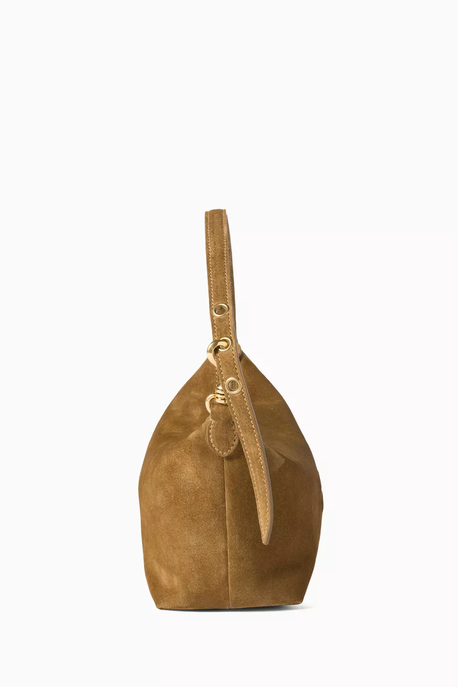 miu miu スエードウエストポーチ ボディバック　ブラウン/オリーブ Buy Miu Miu Green Top-handle Pouch in Suede For Women Online