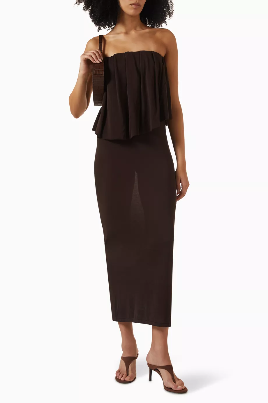 nine britton valencia knit midi dress Valencia Dress